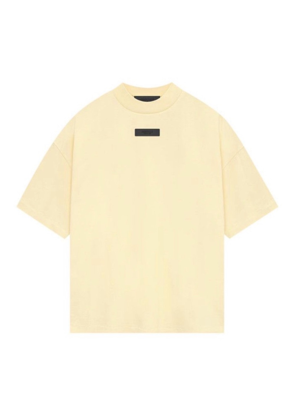 Brand new Women Essentials T shirt and short set Garden Yellow size Small